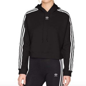 Adidas Cropped Hoodie
